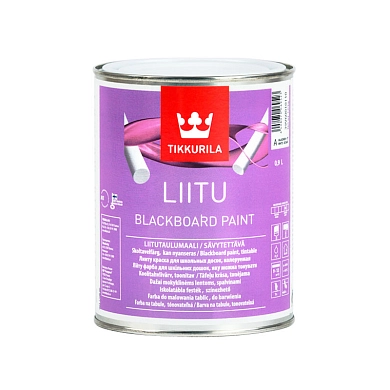 Краска грифельная TIKKURILA LIITU БАЗА А 0.9 л