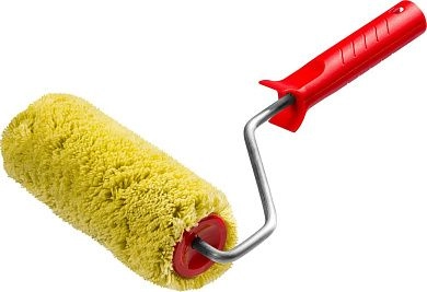 Валик малярный SYNTEX Pro, 180 мм, d=48 мм, ворс 18 мм, ручка d=8 мм, (03815-18) MIRAX