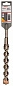 Сверло SDS-plus 24х200х250 мм plus-5 (1 618 596 236) BOSCH фото2