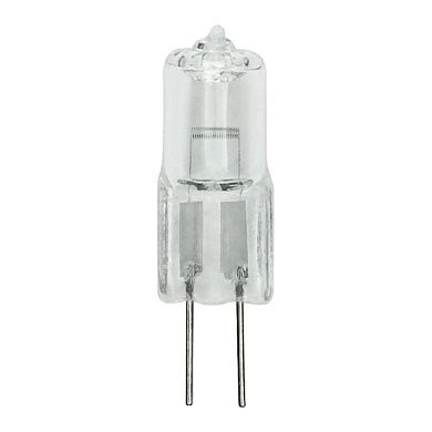 Лампа галоген. АКЦЕНТ JC 12В  20W G4 капсульная прозрачная