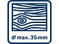 Дрель-шуруповерт аккум. GSR 185-LI (18.0 В, 1 акк. х 4.0А/ч Li-Ion,50Нм,сумка)(0 601 9K3 005) BOSCH фото6
