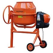 Бетоносмеситель SKIPER CM-125 (125л., 700Вт., 220В), SKIPER