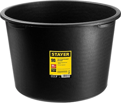 Таз строительный круглый, 90л (06098-90_z01) STAYER