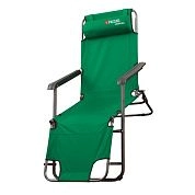 Кресло-шезлонг двухпозиционное 156х60х82 см, Camping (69587) PALISAD