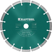 Круг алмазный сегм. 230х10х22.23 Железобетон (36680-230) KRAFTOOL