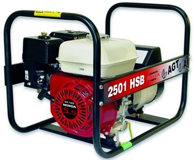 Генератор бензиновый AGT 2501 HSB SE