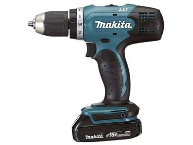 Дрель-шуруповерт аккум. DDF 453 SYX5 (18.0 В, 1 акк. х 1.5 А/ч Li-Ion, 42 Нм, кор.) MAKITA