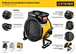 Пушка тепловая электрическая SEK-5R (3 кВт, 300 м3/ч, 230В) STEHER фото10