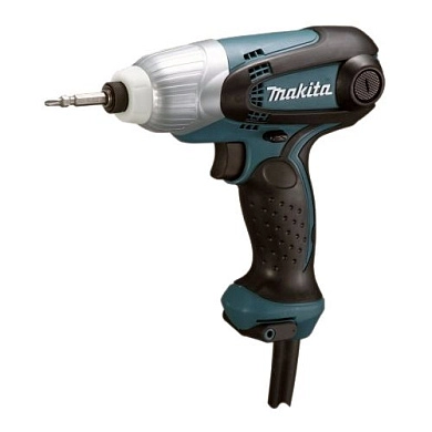 Винтоверт ударный сетевой TD 0101 (250 Вт, 100 Нм, кор.) MAKITA