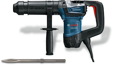 Молоток отбойный GSH 501 (SDS-MAX, 1100 Вт, 7.5 Дж, чем.)(0 611 337 020) BOSCH