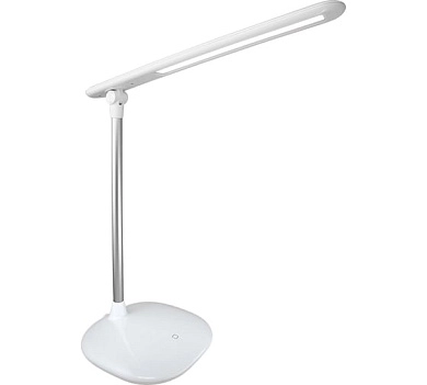 Светильник ЛЮЧИЯ L360 "Гарвард" белый аккум. св/диод. 5W, сенс.упр., настольный