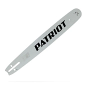 Шина для бензопилы 45см (18") 0.325" 1,3мм 72 звена PATRIOT