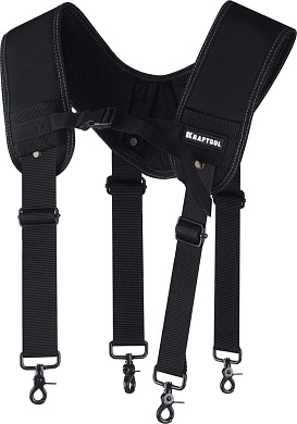 Подтяжки регулируемые KS-1, 4 точки крепления (38765) KRAFTOOL