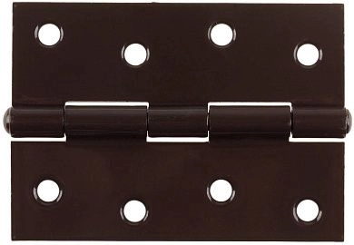 Петля дверная "MASTER" универсальная, цвет коричневый, 100мм (37611-100-3) STAYER