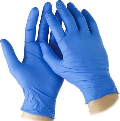 Перчатки "PROFI" нитриловые экстратонкие, L, 10шт (11204-L) STAYER