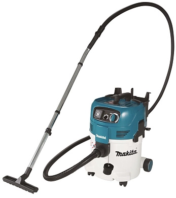 Пылесос VC 3012 M (1200Вт, 30 л, класс M, самоочистка: автомат, кор.) MAKITA