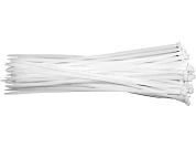 Хомут пластмассовый белый 350х7.6мм (50шт.)(YT-70632) YATO