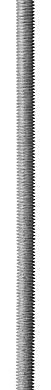 Шпилька резьбовая М12x2000 DIN 975, кл.пр.4.8, оцинкованная (4-303350-12-2000) ЗУБР