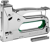 Степлер с регул. силы удара, мет. корп. 4-в-1: тип 140, 28, 300, 500 "Max 140" (31508_z02) STAYER