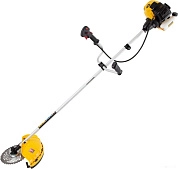 Мотокоса (триммер бенз.) DTL-33, 33 см3, неразъемная штанга Denzel