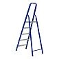 Лестница-стремянка стальн., 5 ступ, алюм. ступ., 1000мм, слож.1720х460х112мм, (97955) СИБРТЕХ фото2
