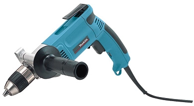 Дрель DP 4003 (750 Вт, до 13 мм в мет., 1 скор., патрон БЗП, кор.) MAKITA