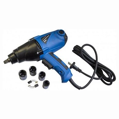 Гайковерт ударный сетевой RF-03071 с головками (1/2", 600 Нм, 1020 Вт, кейс) Rock FORCE