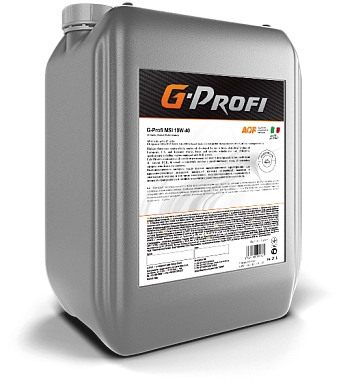 Масло моторное G-Profi MSI 10W-40 20 л, (253140349) G-ENERGY