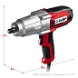 Гайковерт ударный сетевой ГС-300 К (1/2", 300 Нм, 350 Вт, чем.) ЗУБР фото4