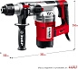 Перфоратор ПВ-32-1500 ЭВ (SDS-plus, 1500 Вт, 5.0 Дж, чем.) ЗУБР фото13