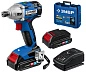 Винтоверт ударный аккум. GVB-250-22 (20.0 В, 2 акк. х 2.0 А/ч Li-Ion, 280 Нм, чем.) Проф. ЗУБР фото2