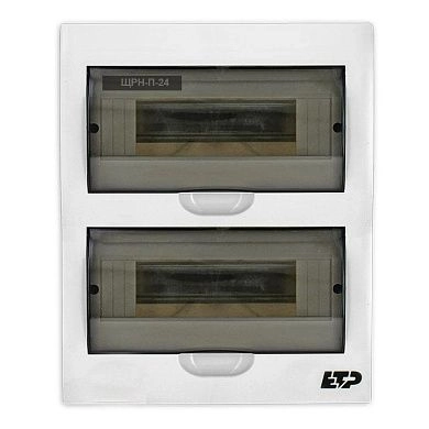 Бокс пластиковый 24P TSM OUTSIDE (24 модулей IP40 с крышкой) 51307 ETP