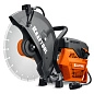 Бензорез K770-16 (3.7 кВт, круг 400х32/25.4/20мм, 145 мм, по бетону, с подачей воды) KRAFTOOL фото2