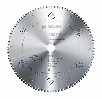 Диск пильный 305x30х96 Top Precision Best for Multi Material (2 608 642 099)