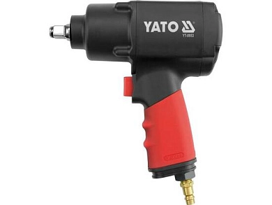 Гайковерт ударный пневм. YT-0953 (1/2", 1356 Нм, кор.) YATO