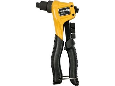 Заклепочник 2.4-4.8мм L200мм (70035) VOREL