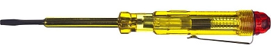 Пробник "STANDARD" электрический, 100-500В, 140мм, этикетка-флажок (2571-14_z01) STAYER