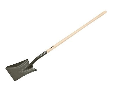 Лопата совковая дерев. ручка 112 см PCD-L 30*23*142см (22508) TRUPER