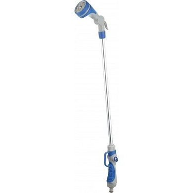 Распылитель для полива удлиненный 71см., 8 функций Zn, TPR coated (HD-G3201-3) H-D