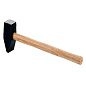 Молоток 1500гр, дерев. рукоятка (102215) SPARTA фото2