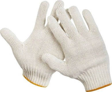 Перчатки трикотажные, 7 класс, х/б, L-XL (11402-XL) STAYER