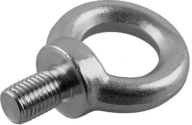 Рым-болт DIN 580, М16, 6шт. оцинк., (4-304315-16) ЗУБР