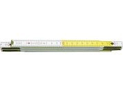 Метр складной деревянный PERFECT B-Z 1м. (15004) VOREL