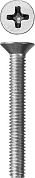 Винт с потайной головкой M4x30 DIN 965 кл. пр. 4.8, оцинк. 5 кг (303110-04-030) ЗУБР