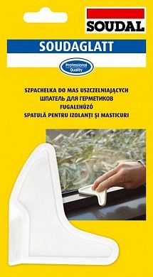Шпатель для нанесения герметика , SOUDAL
