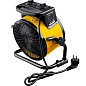 Пушка тепловая электрическая SEK-5R (3 кВт, 300 м3/ч, 230В) STEHER фото4