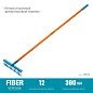 Грабли садовые 380х100х1530 мм, 12 витых зубцов, с фибер.чер. "PROLine PR-12T FIBER" (39654) GRINDA фото3