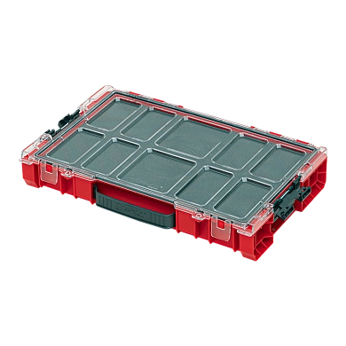 Ящик для инструментов QBRICK System PRO Organizer 100 MFI RED Ultra HD (красный)
