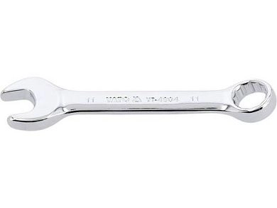 Ключ комбинированный 11мм, короткий CrV (YT-4904) YATO