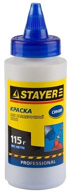 Краска для разметочных шнуров, синяя, 115г. (2-06401-1_z01) STAYER